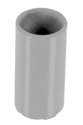 Vestil Steel Sleeve 2 In. Diameter For Pipe Safety Railing Silver