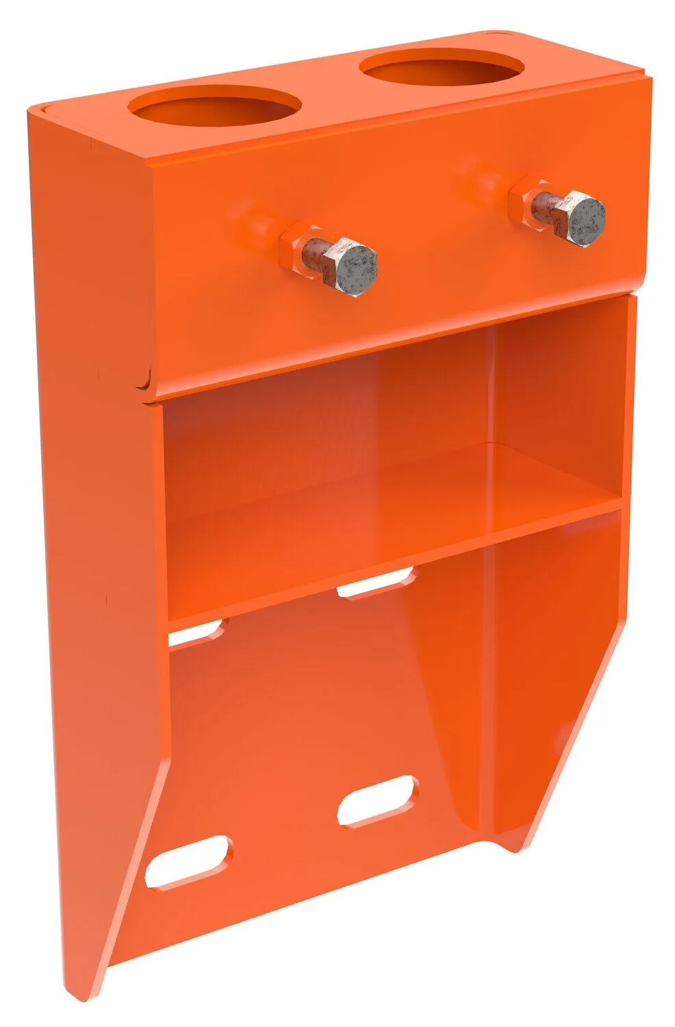 Vestil VDKR-VM2-OR steel safety railing