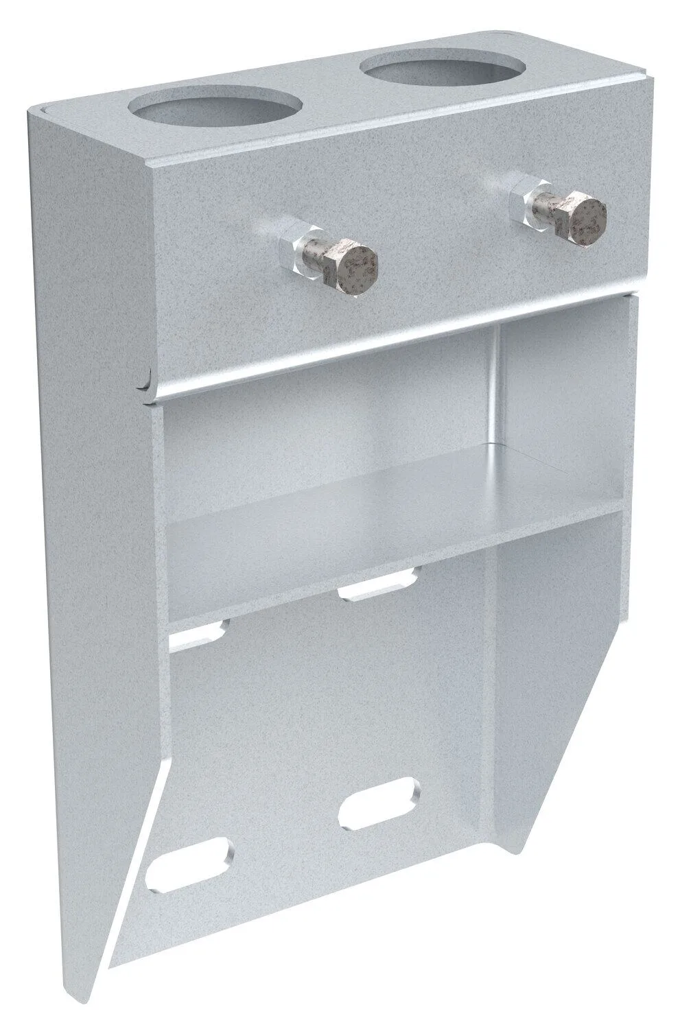 Vestil VDKR-VM2-SL steel safety railing