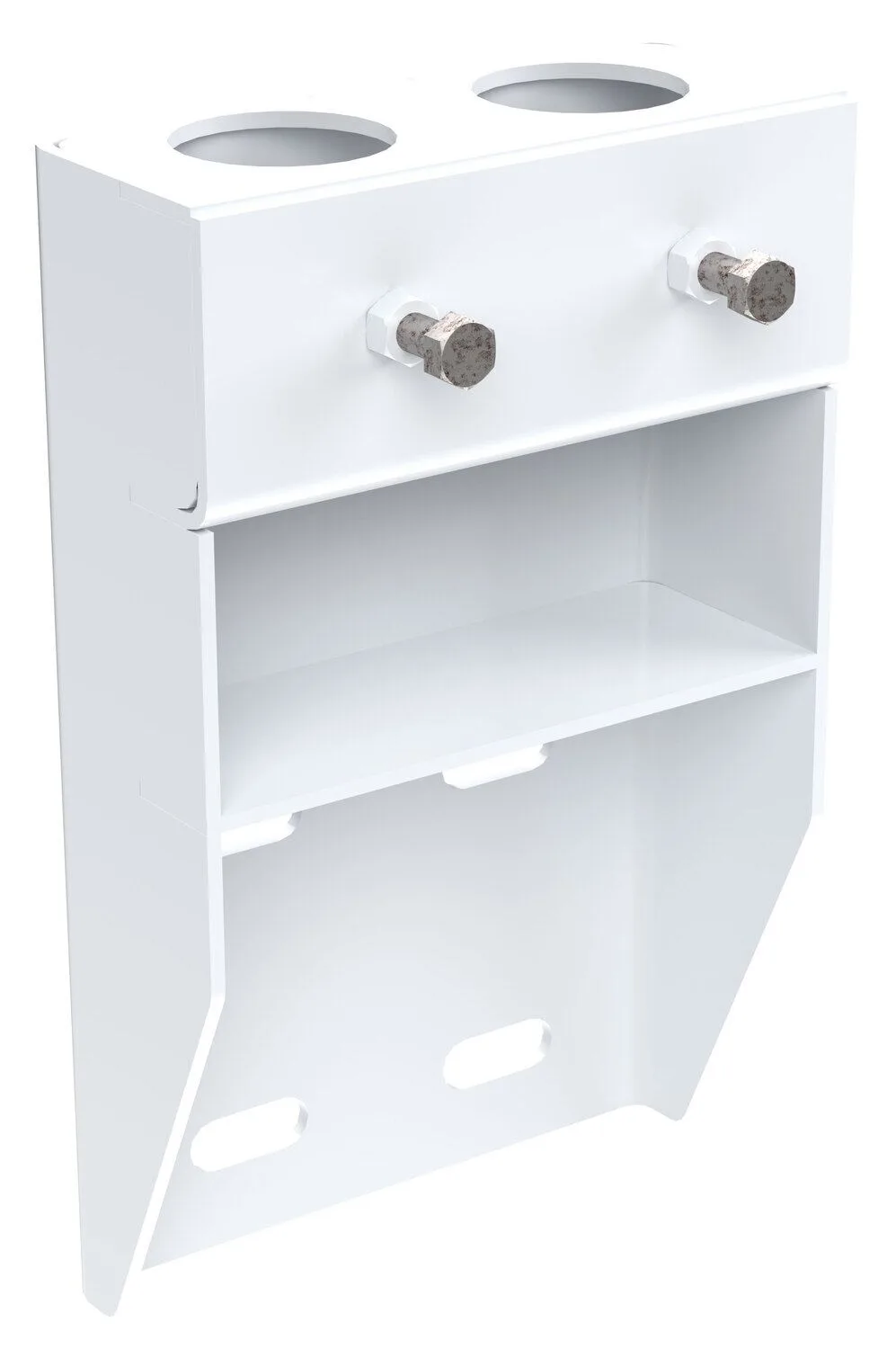 Vestil VDKR-VM2-WT steel safety railing