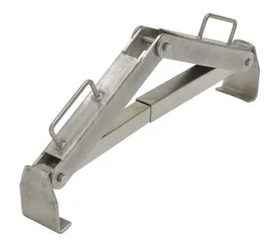Vestil VDL-1000-SS stainless steel vertical drum lifter