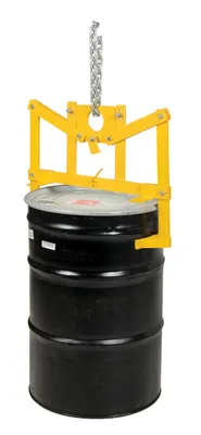 Vestil VDL-22.5 vertical drum lifter shown from an alternate angle