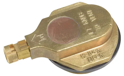 Vestil VENT-H drum vent shown from an alternate angle
