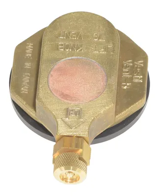 Vestil VENT-H drum vent shown from an alternate angle