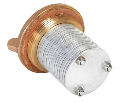 Vestil VENT-V drum vent shown from an alternate angle