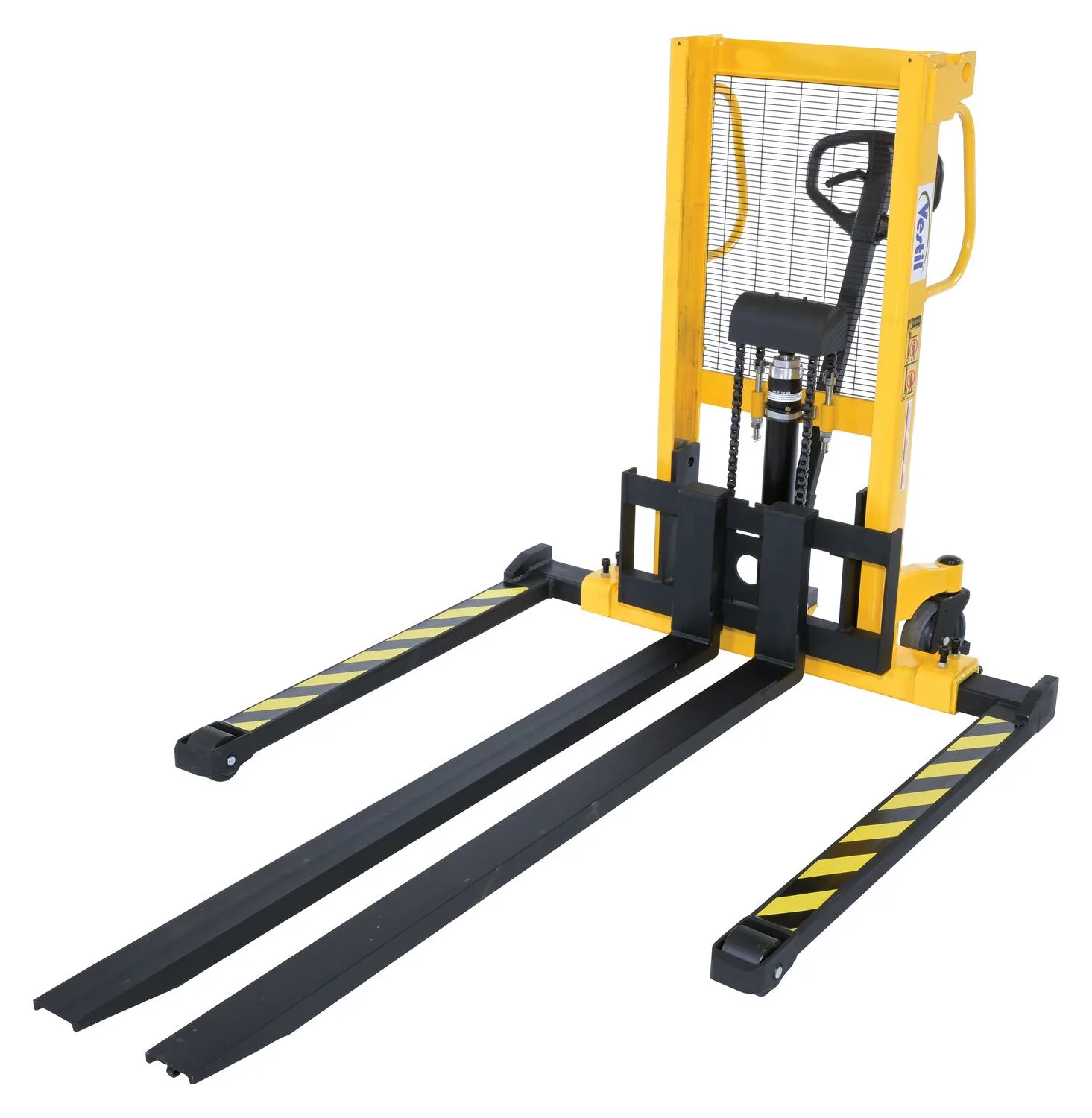 Vestil VHPS-550-AA-F72 manual & electric stacker