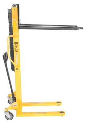 Vestil VHPS-NM-1000-FF manual & electric stacker shown from an alternate angle