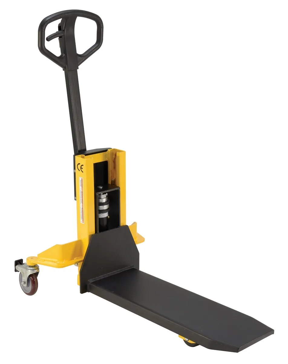 Vestil VHPS-NM-800-11 single fork skid positioner lifter