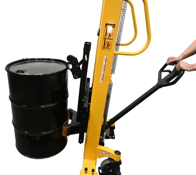 Vestil VHPS-NM-AA-SDG manual & electric stacker shown from an alternate angle