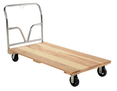Vestil VHPT-3060 hardwood platform truck