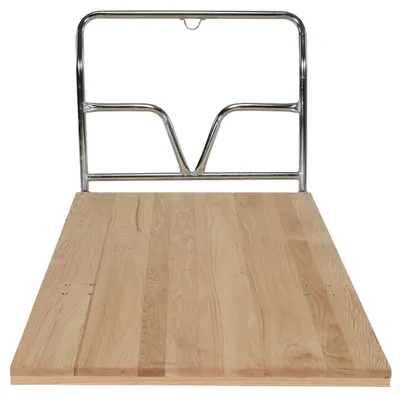 Vestil VHPT-3672 hardwood platform truck shown from an alternate angle