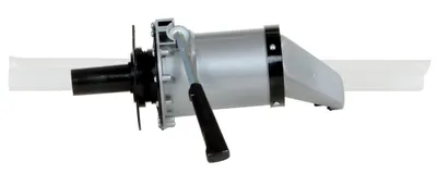 Vestil VLDP lever action drum pump shown from an alternate angle