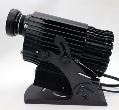 Vestil VSP-24-001 virtual sign projector shown from an alternate angle