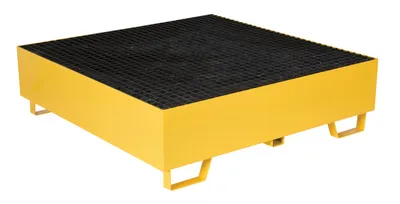 Vestil VSRB-YL-4 vertical steel retention basin