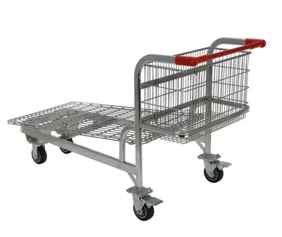 Vestil WIRE-L nestable wire cart