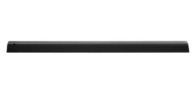 Vestil WR-24-BK extruded aluminum hose & cable crossover shown from an alternate angle