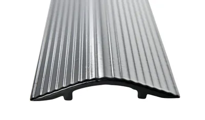 Vestil WR-24-BK extruded aluminum hose & cable crossover shown from an alternate angle