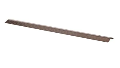 Vestil WR-24-BRN extruded aluminum hose & cable crossover shown from an alternate angle