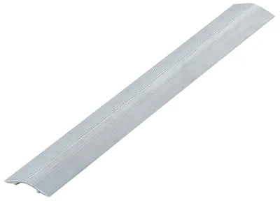 Vestil WR-24 extruded aluminum hose & cable crossover shown from an alternate angle