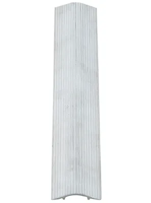 Vestil WR-24 extruded aluminum hose & cable crossover shown from an alternate angle
