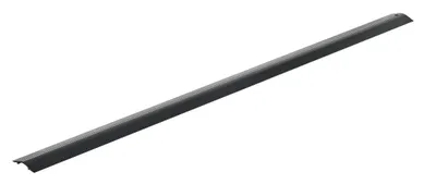 Vestil WR-48-BK extruded aluminum hose & cable crossover