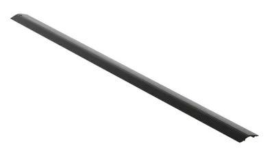 Vestil WR-48-BK extruded aluminum hose & cable crossover shown from an alternate angle