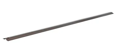 Vestil WR-48-BRN extruded aluminum hose & cable crossover