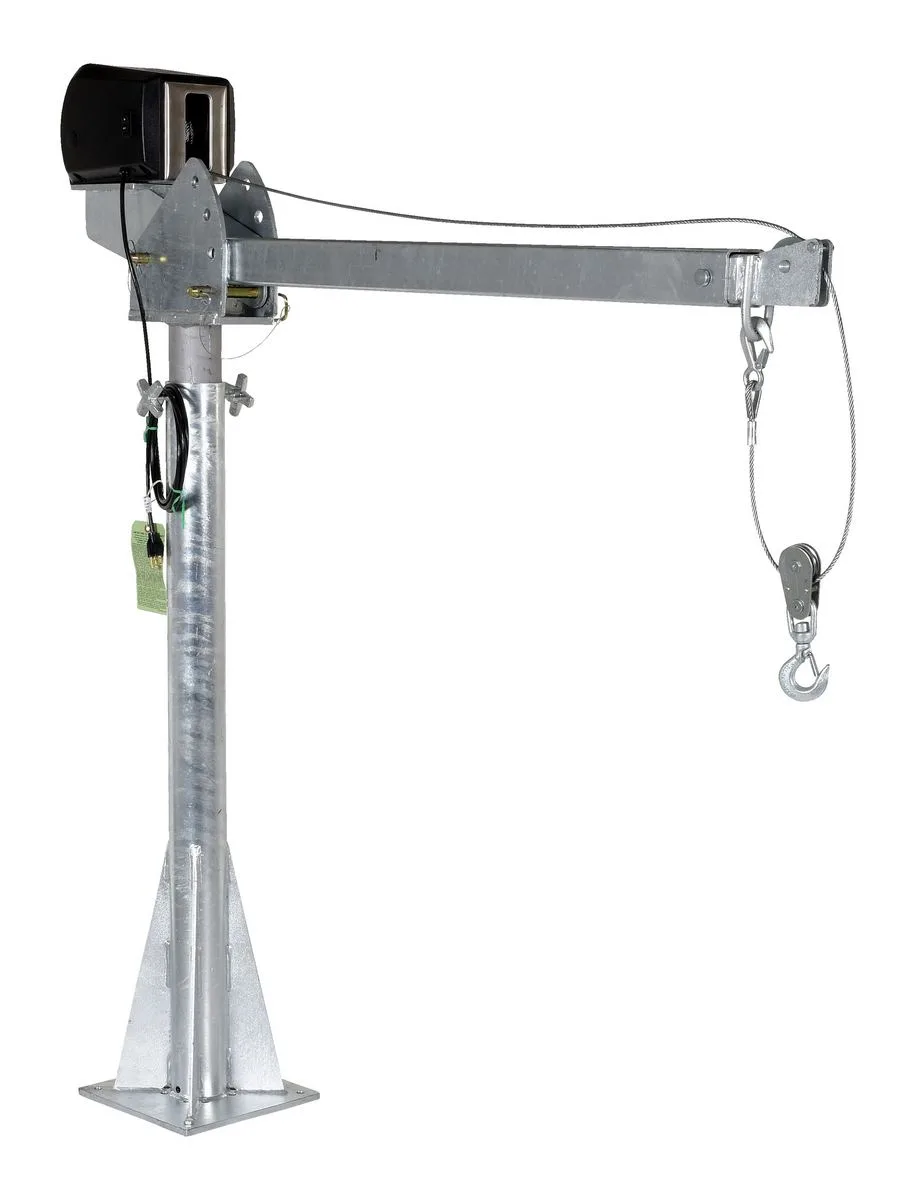 Vestil WTJ-20-4-AC-CSA-GAL power lift jib crane