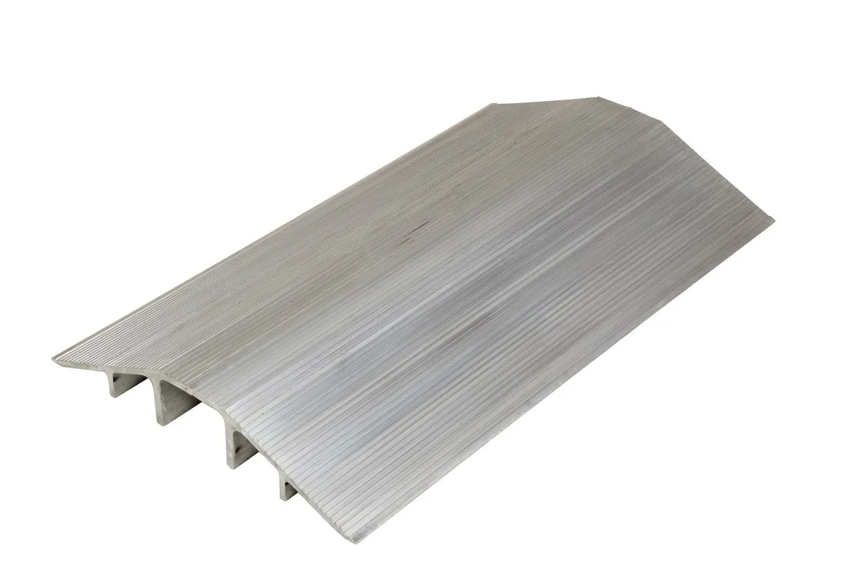 Vestil XHCR-48 extruded aluminum hose & cable crossover