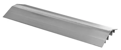 Vestil XHCR-60 extruded aluminum hose & cable crossover shown from an alternate angle