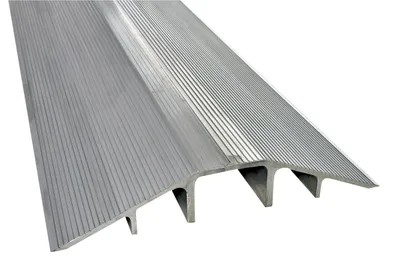 Vestil XHCR-60 extruded aluminum hose & cable crossover shown from an alternate angle