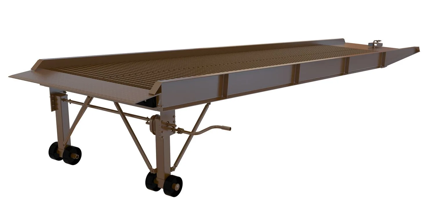 Vestil YR-25-7330 steel yard ramp