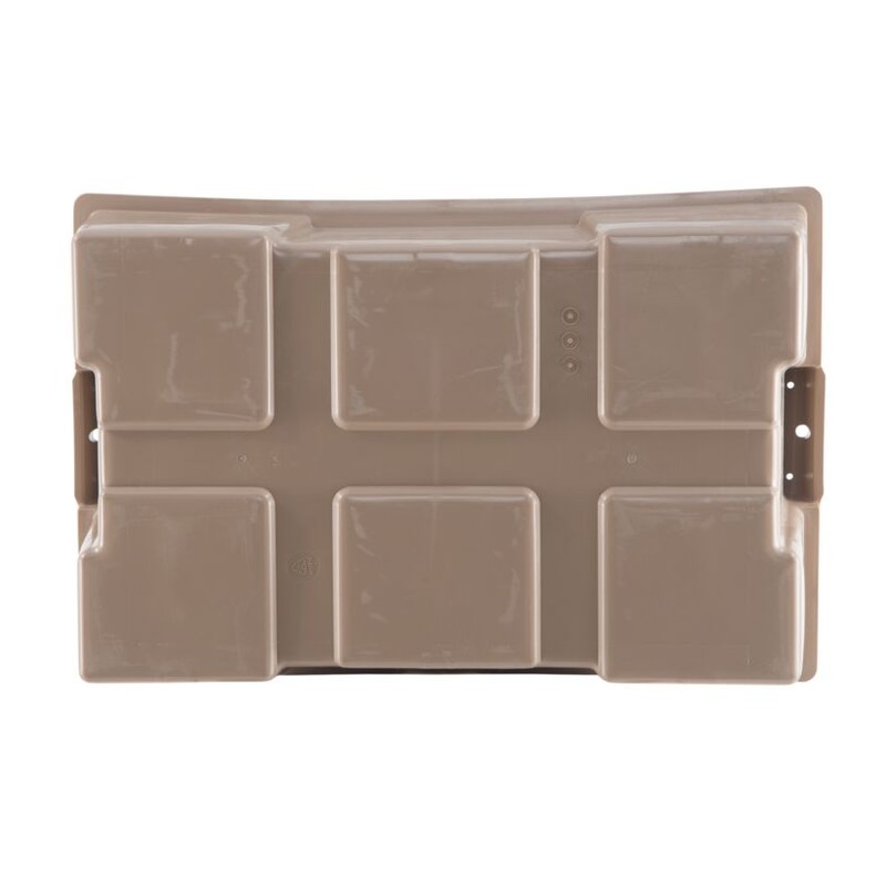 NOX2416-8 Stack-N-Nest Container