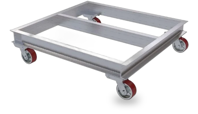 Vestil ACP-4042-20 Aluminum Channel Dolly