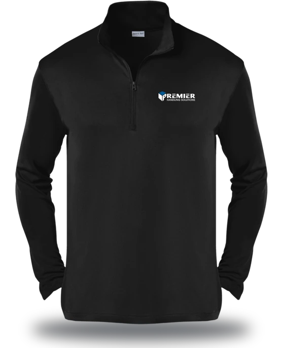 ST357 Sport-Tek Mens Quarter Zip Pullover