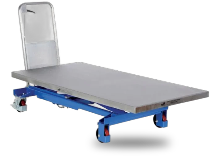 Vestil CART-1000-LD-AS Steel Auto Shift Hydraulic Elevating Cart