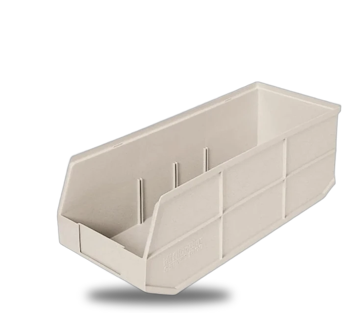 1800 Series AkroBin 30358BEIGE, 20.25″x11"x7″