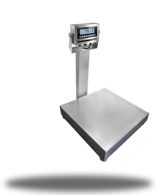 Vestil BS-915SS-2424-500 Stainless Steel Bench Scale