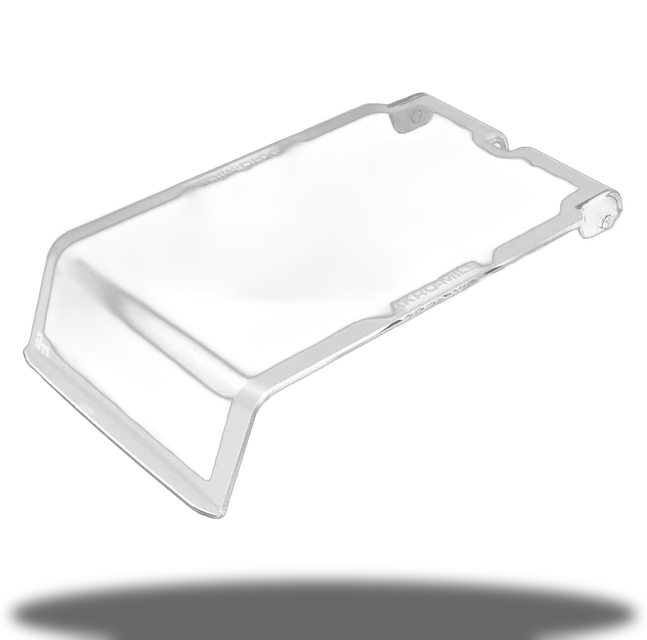 Lid for AkroBin 30220, Clear (30221CRY)
