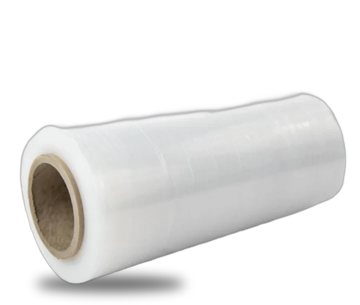 80 Gauge 18" x 1,500' Blown Hand Stretch Film (4 rolls)