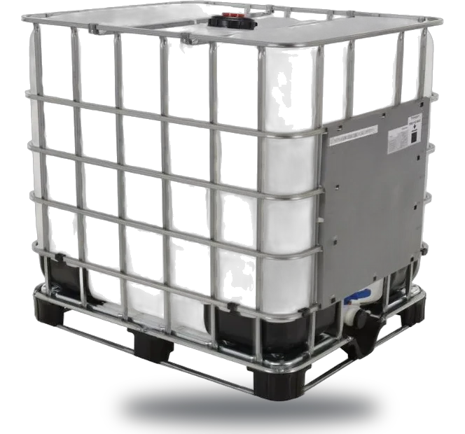 Vestil IBC-275 High Density Polyethylene Intermediate Bulk Container 275 Gallon Capacity