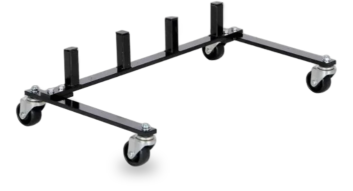 Vestil VPJ-DOL Vehicle Position Jack Storage Dolly