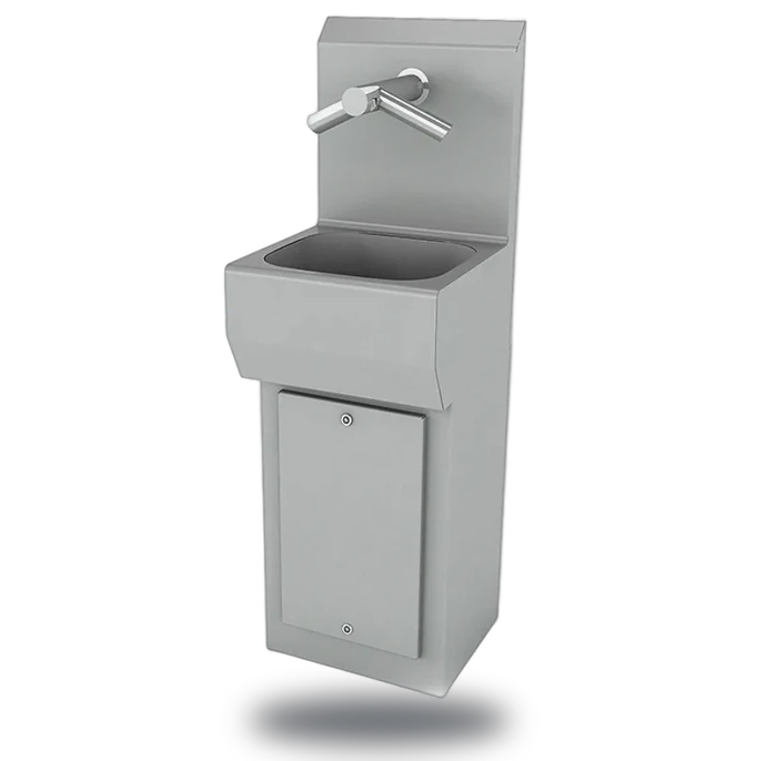 Elpress Wash Basins w/ Hand Dryers
