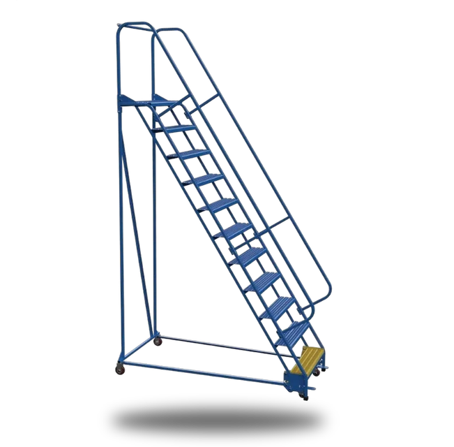 Vestil LAD-PW-32-11-G Steel Standard Slope Ladder