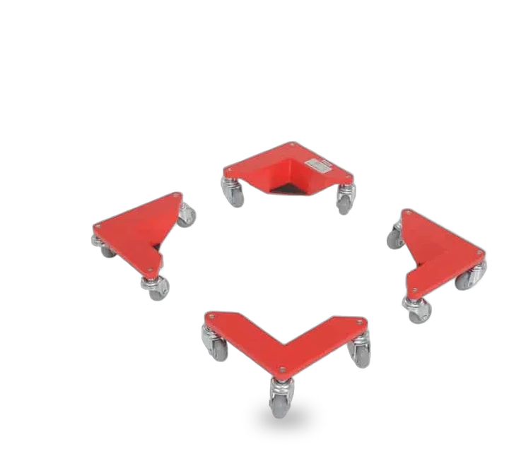 Vestil CMD-A-200-4PK Aluminum Corner Mover Dolly