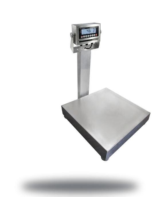 Vestil BS-915SS-2424-500 Stainless Steel Bench Scale