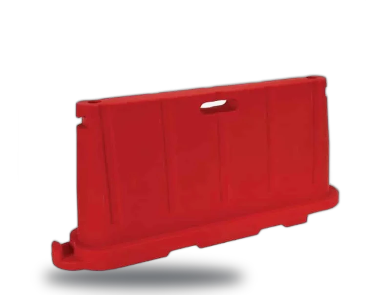 Vestil BCD-7636-RD Polyethylene Stackable Barricade