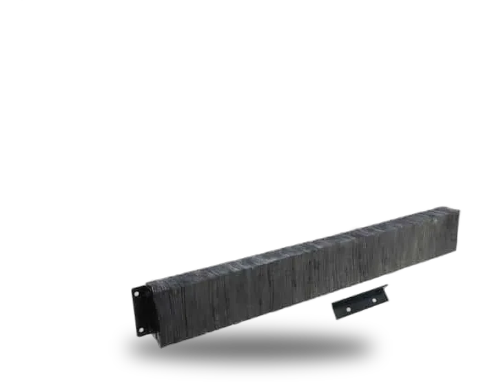 Vestil 1296-6 Laminated Rubber Dock Bumper