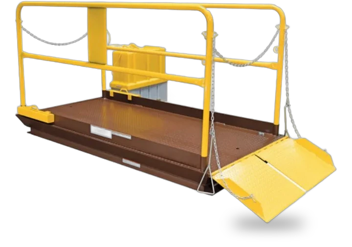 Vestil WL-100-12-812 Steel Premium Truck Scissor Dock Lift