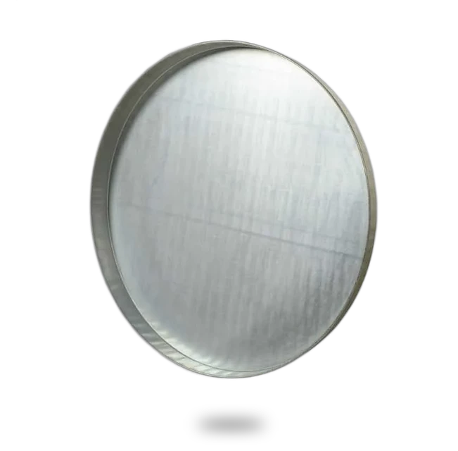 Vestil DC-245-15PKG Galvanized Steel Open Head Drum Cover